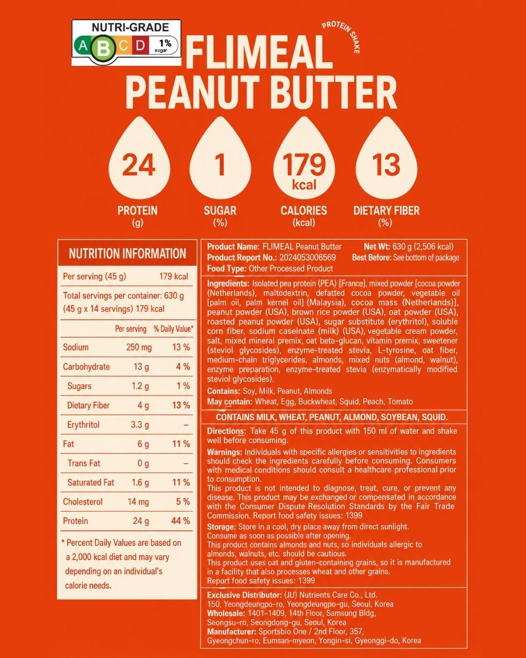 [PROMO] Flimeal Protein Shake