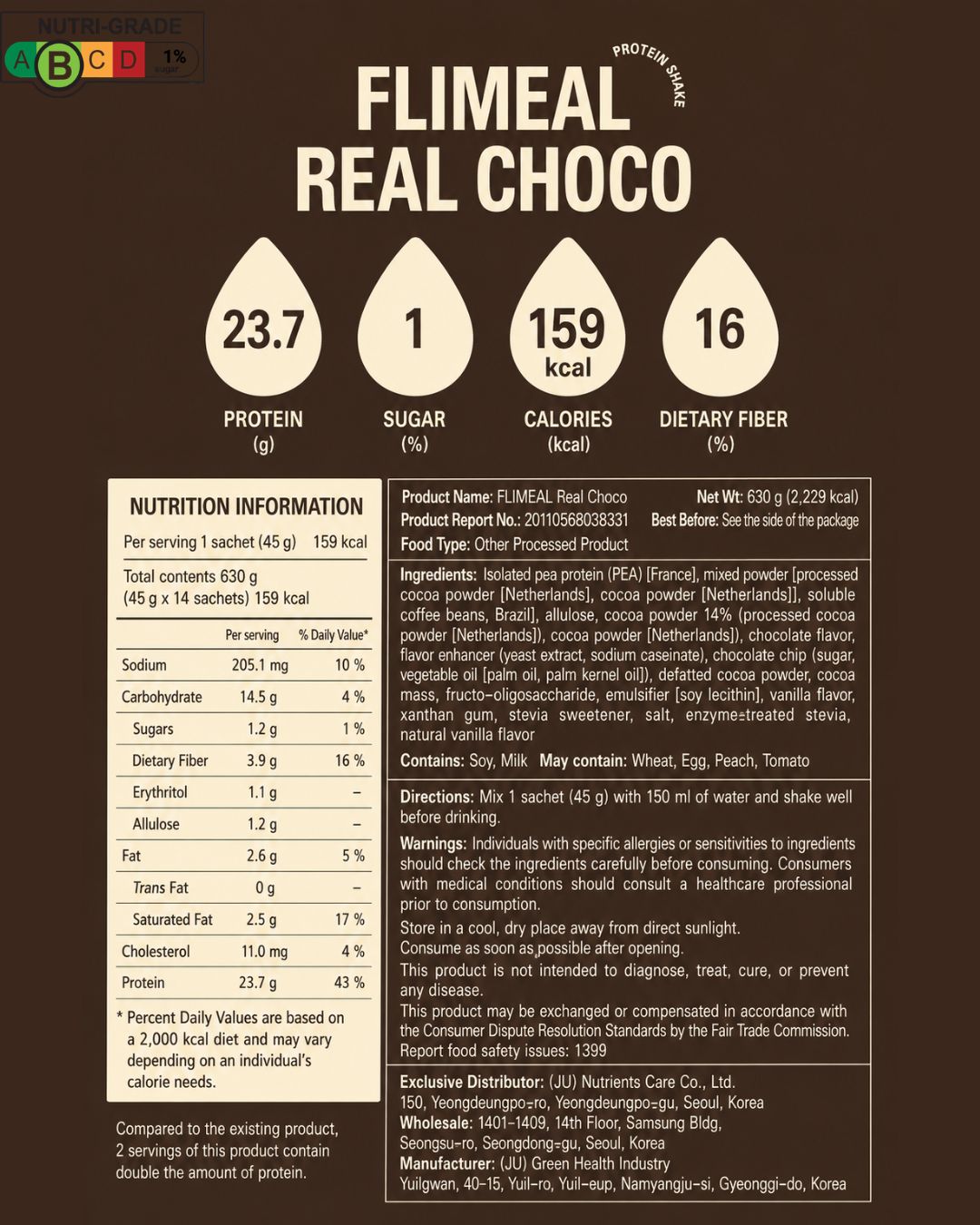 [PROMO] Flimeal Protein Shake