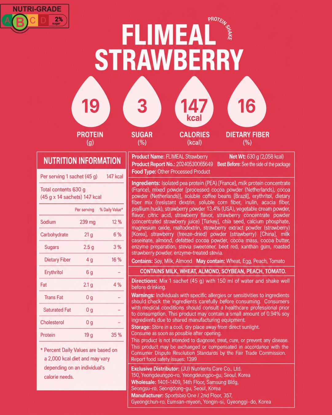 [PROMO] Flimeal Protein Shake
