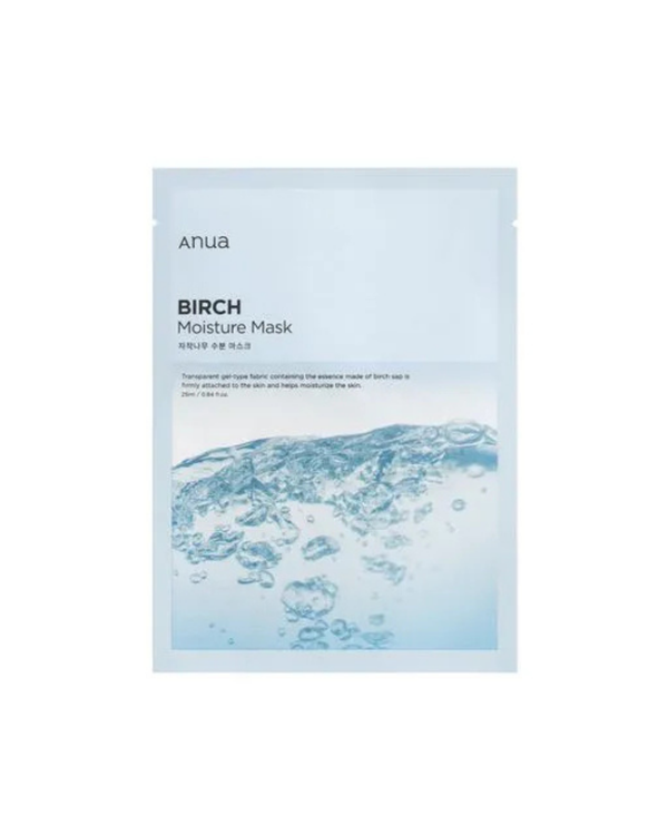 ANUA Birch Moisture Sheet Mask 25ml (10PCS)