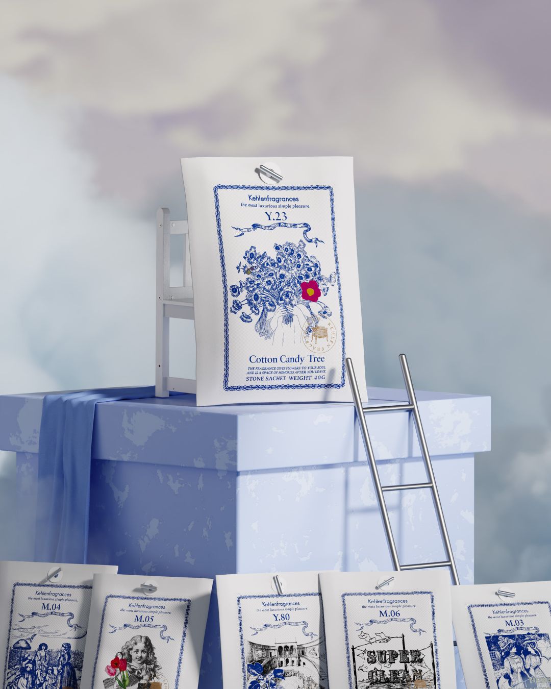 Kehlen Fragrances (Blue Line) NEW!