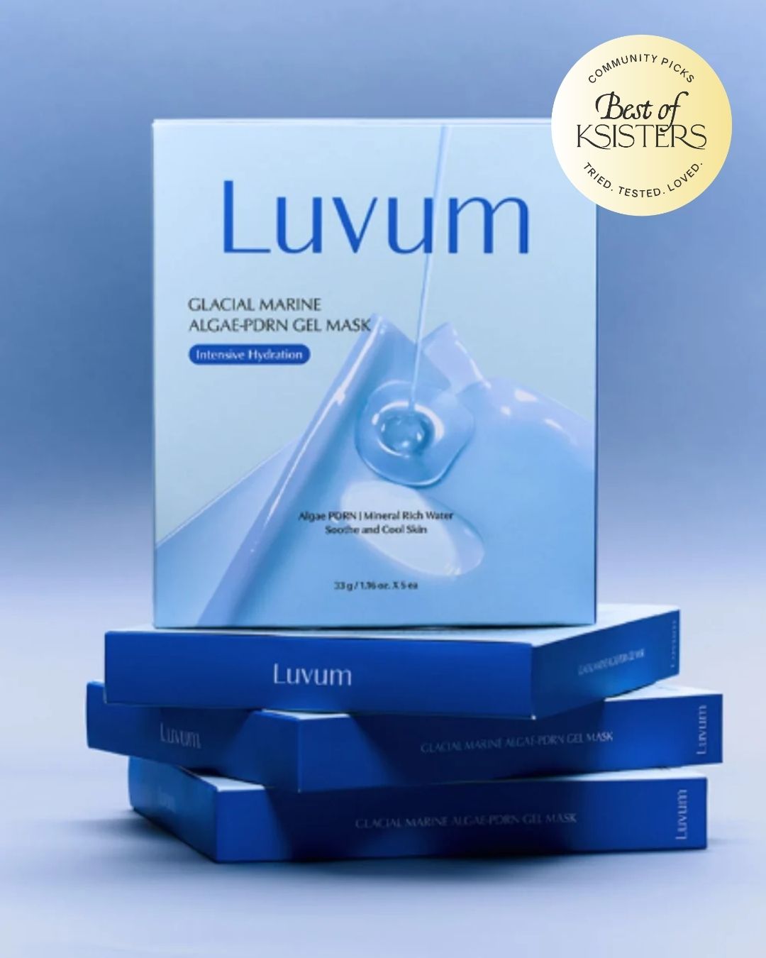 [PROMO] Luvum Glacial Marine Algae-PDRN Gel Mask+