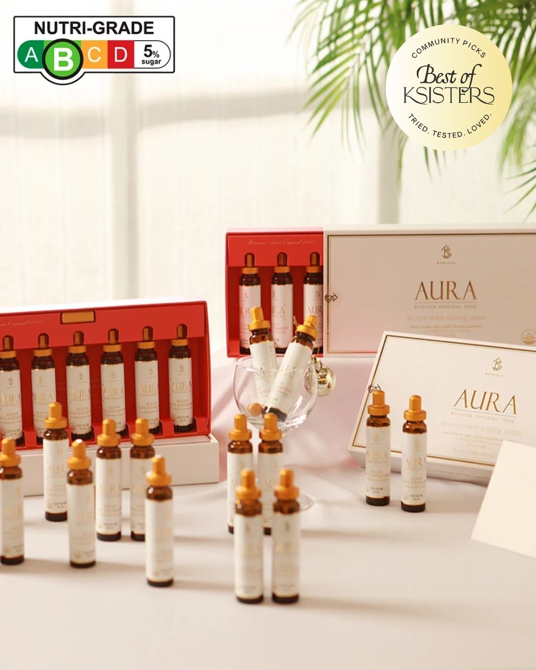 [PROMO] [BOK] Bonasua Aura Original 10000 Collagen Drink (7 days)