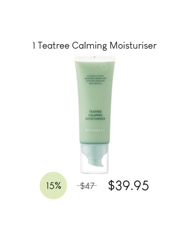 [PROMO] Bonabella Teatree Calming Moisturizer