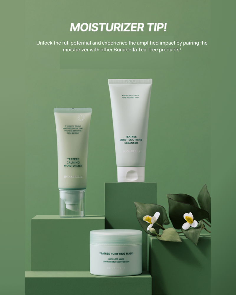 [PROMO] Bonabella Teatree Calming Moisturizer