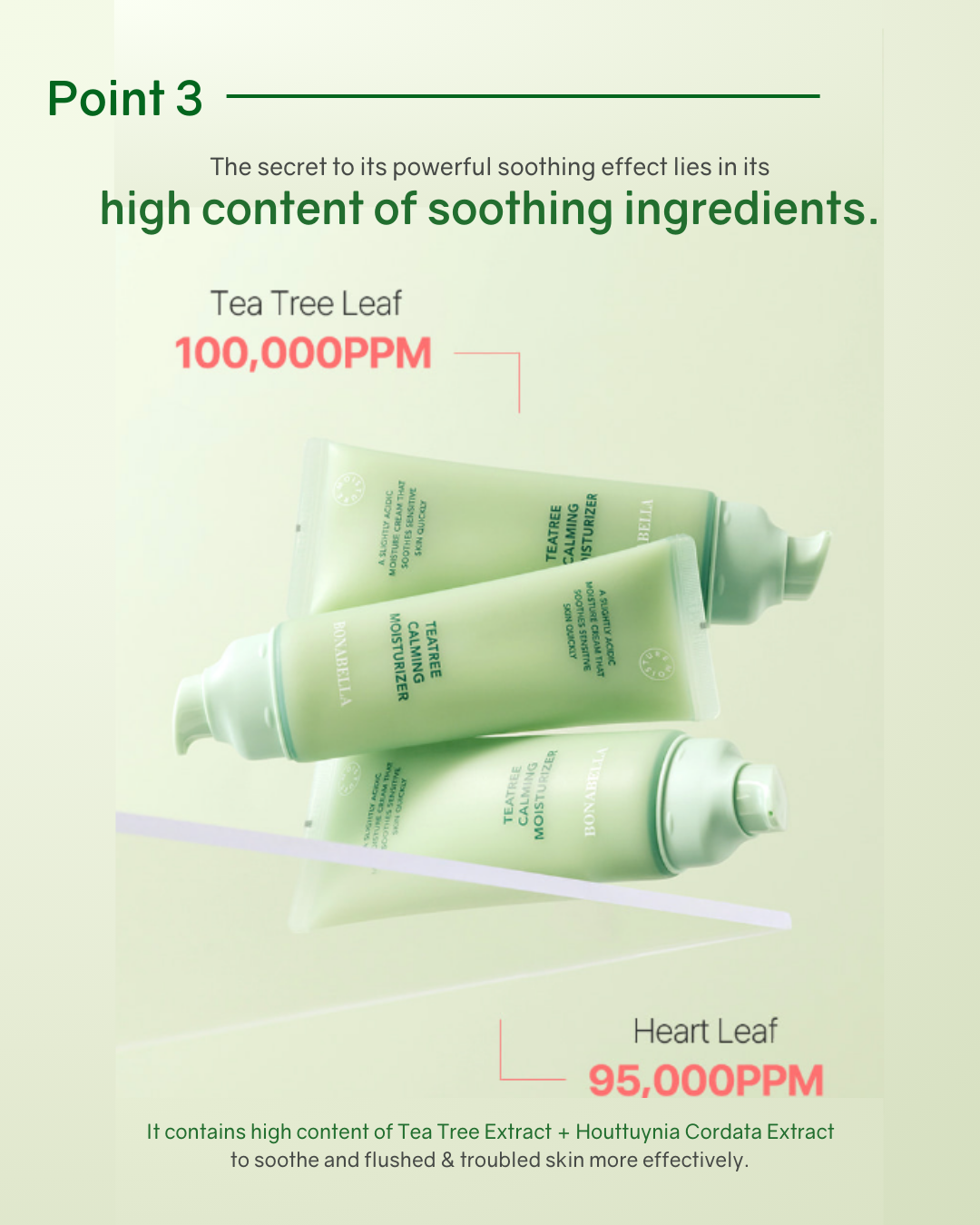 [PROMO] Bonabella Teatree Calming Moisturizer