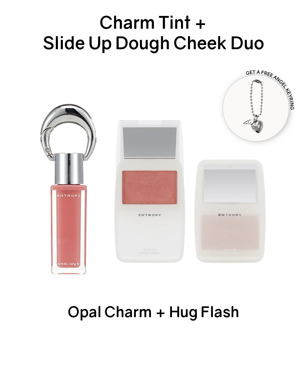 [PROMO] ENTROPY Charm Tint + Slide Up Dough Cheek Duo