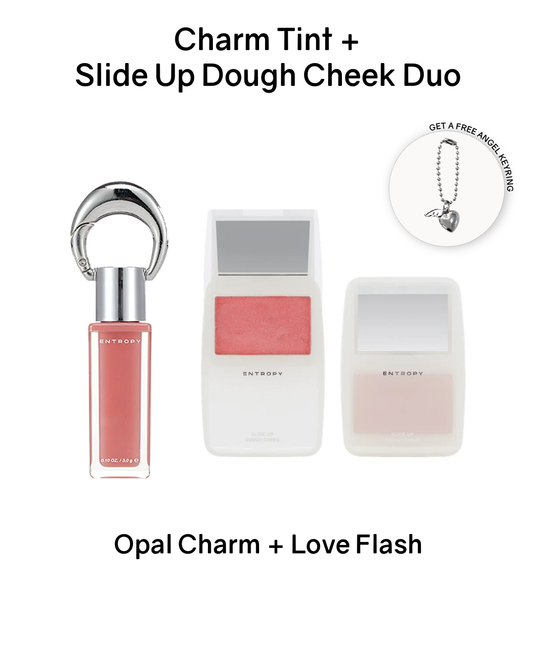 [PROMO] ENTROPY Charm Tint + Slide Up Dough Cheek Duo