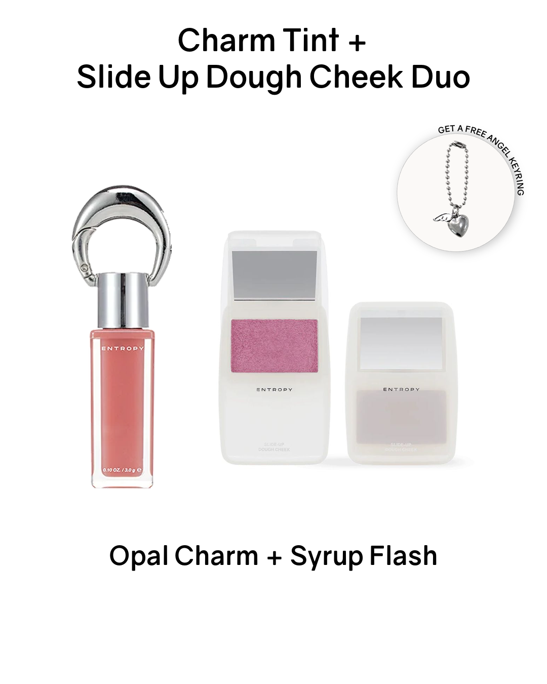 [PROMO] ENTROPY Charm Tint + Slide Up Dough Cheek Duo