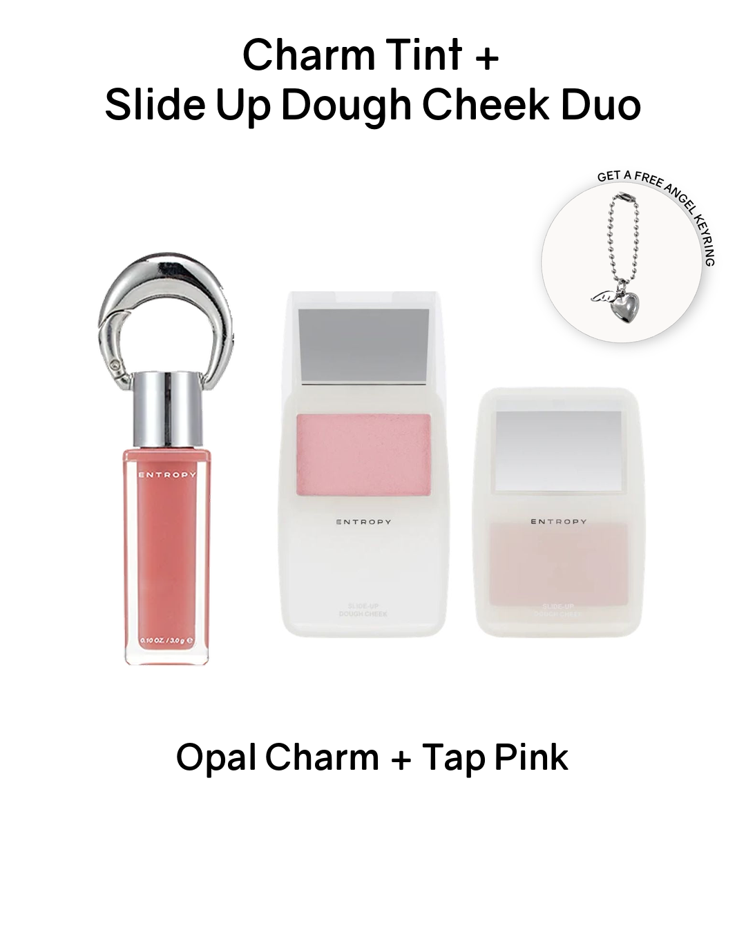 [PROMO] ENTROPY Charm Tint + Slide Up Dough Cheek Duo