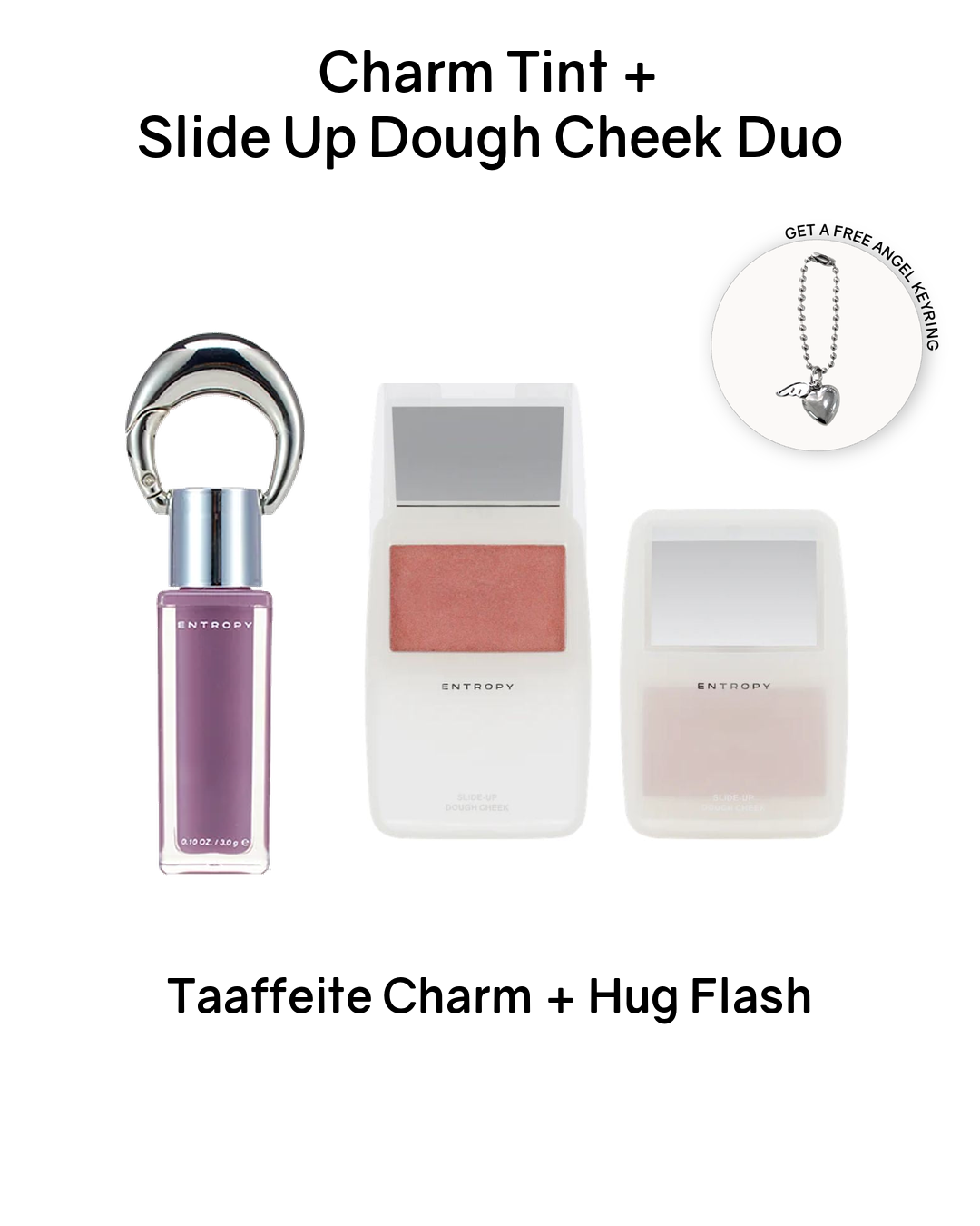 [PROMO] ENTROPY Charm Tint + Slide Up Dough Cheek Duo