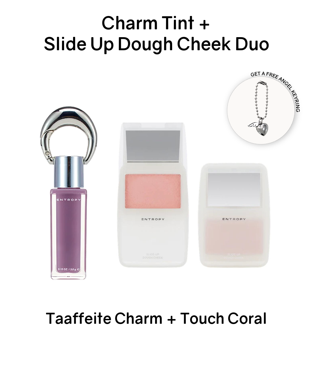 [PROMO] ENTROPY Charm Tint + Slide Up Dough Cheek Duo