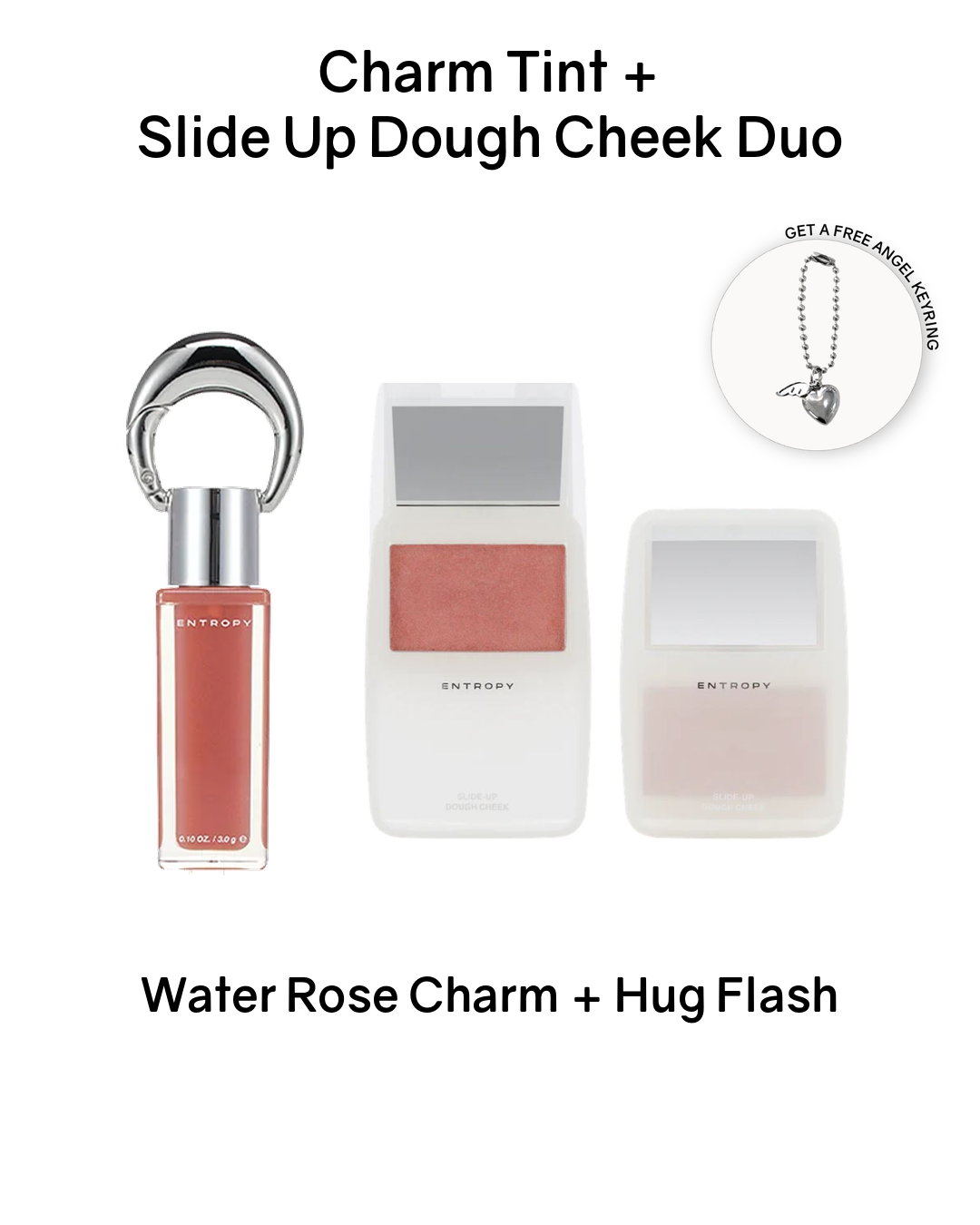 [PROMO] ENTROPY Charm Tint + Slide Up Dough Cheek Duo