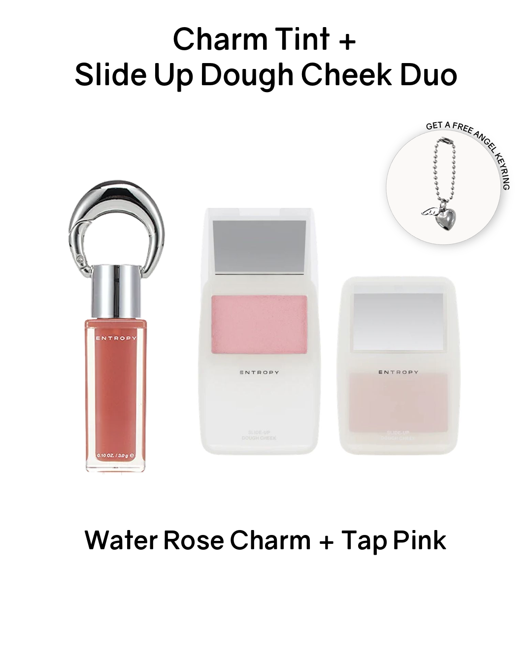 [PROMO] ENTROPY Charm Tint + Slide Up Dough Cheek Duo