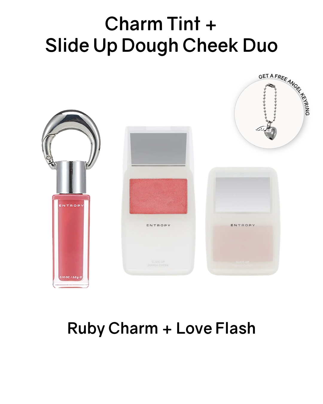 [PROMO] ENTROPY Charm Tint + Slide Up Dough Cheek Duo