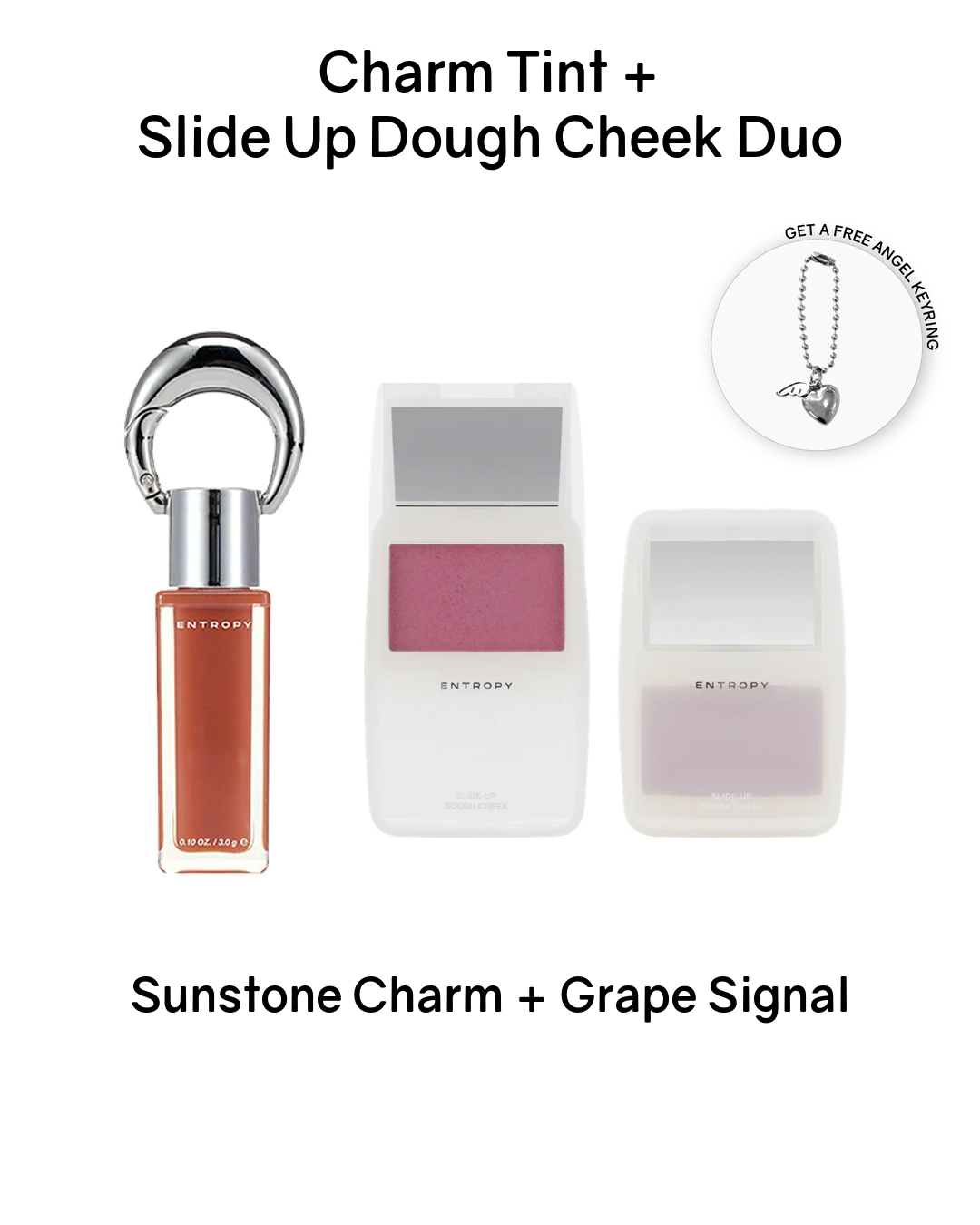 [PROMO] ENTROPY Charm Tint + Slide Up Dough Cheek Duo