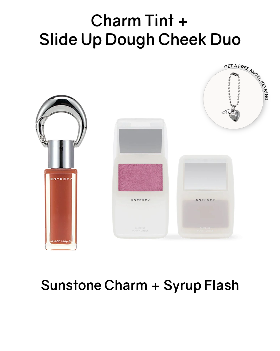 [PROMO] ENTROPY Charm Tint + Slide Up Dough Cheek Duo