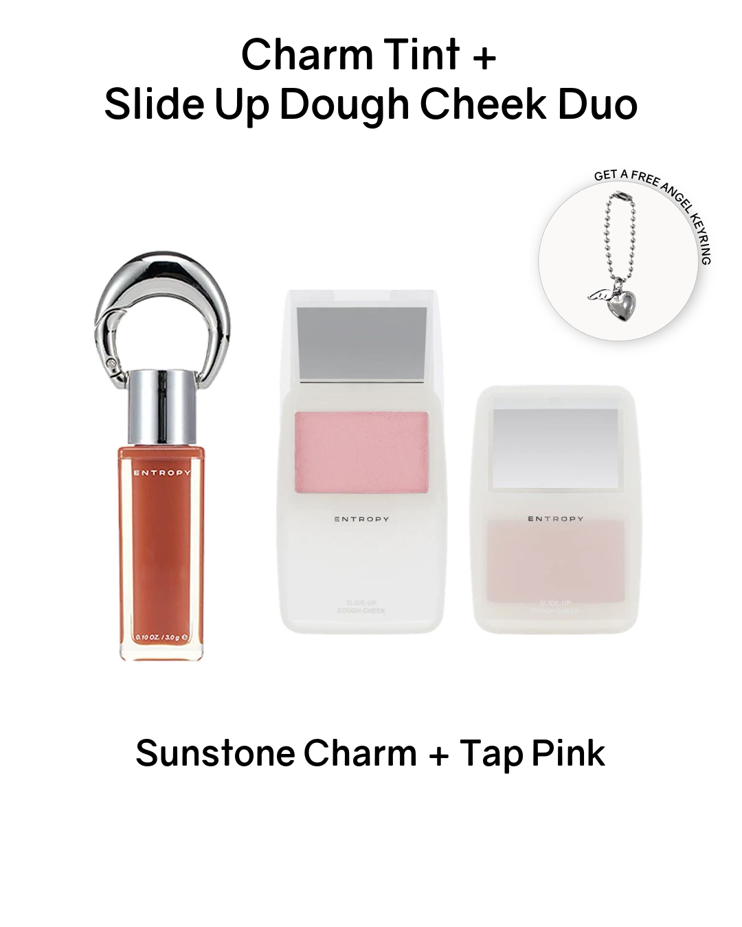 [PROMO] ENTROPY Charm Tint + Slide Up Dough Cheek Duo