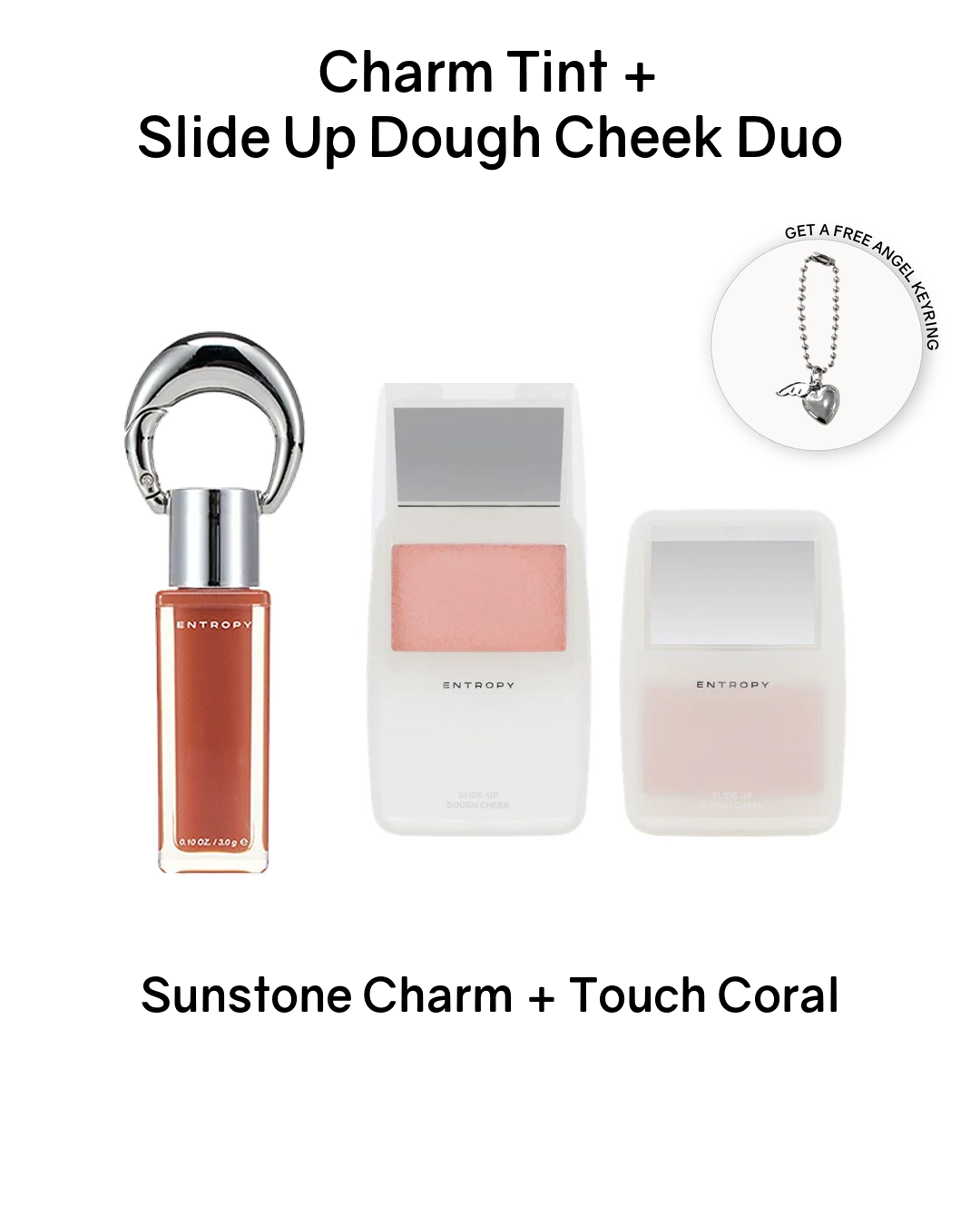 [PROMO] ENTROPY Charm Tint + Slide Up Dough Cheek Duo