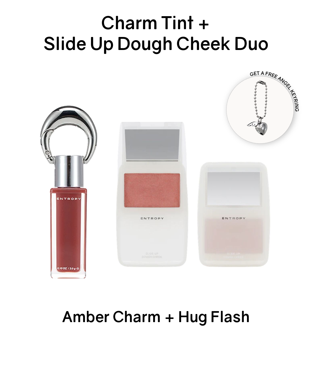[PROMO] ENTROPY Charm Tint + Slide Up Dough Cheek Duo