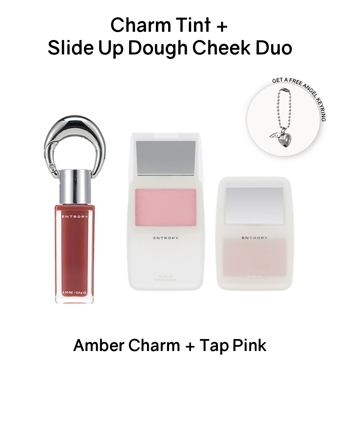 [PROMO] ENTROPY Charm Tint + Slide Up Dough Cheek Duo