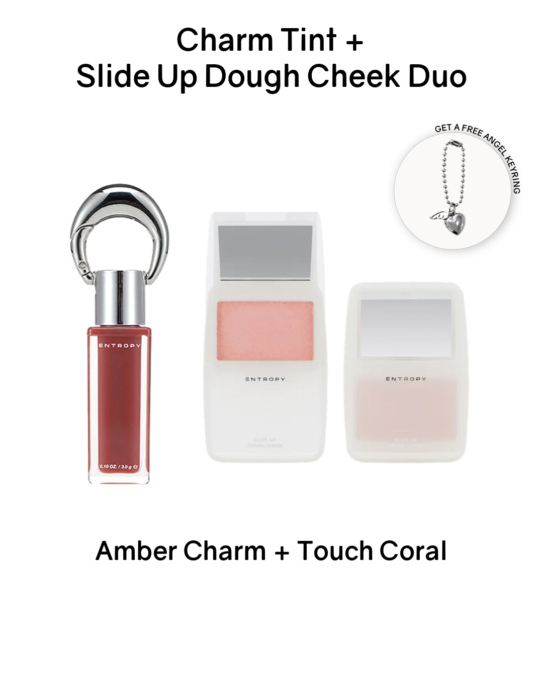 [PROMO] ENTROPY Charm Tint + Slide Up Dough Cheek Duo