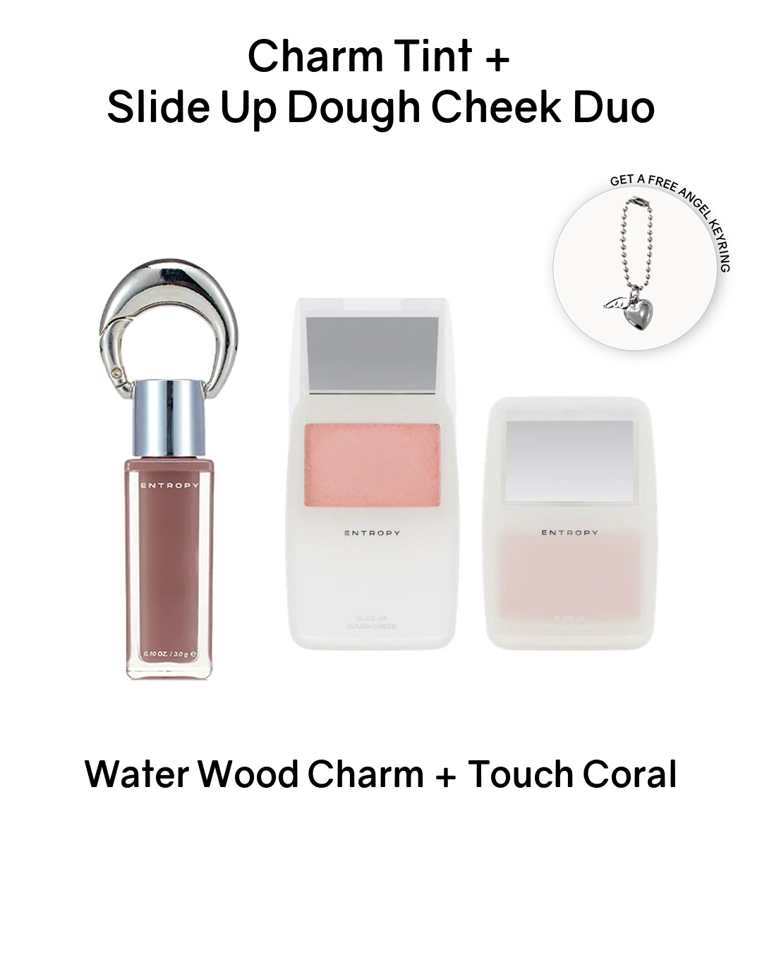 [PROMO] ENTROPY Charm Tint + Slide Up Dough Cheek Duo
