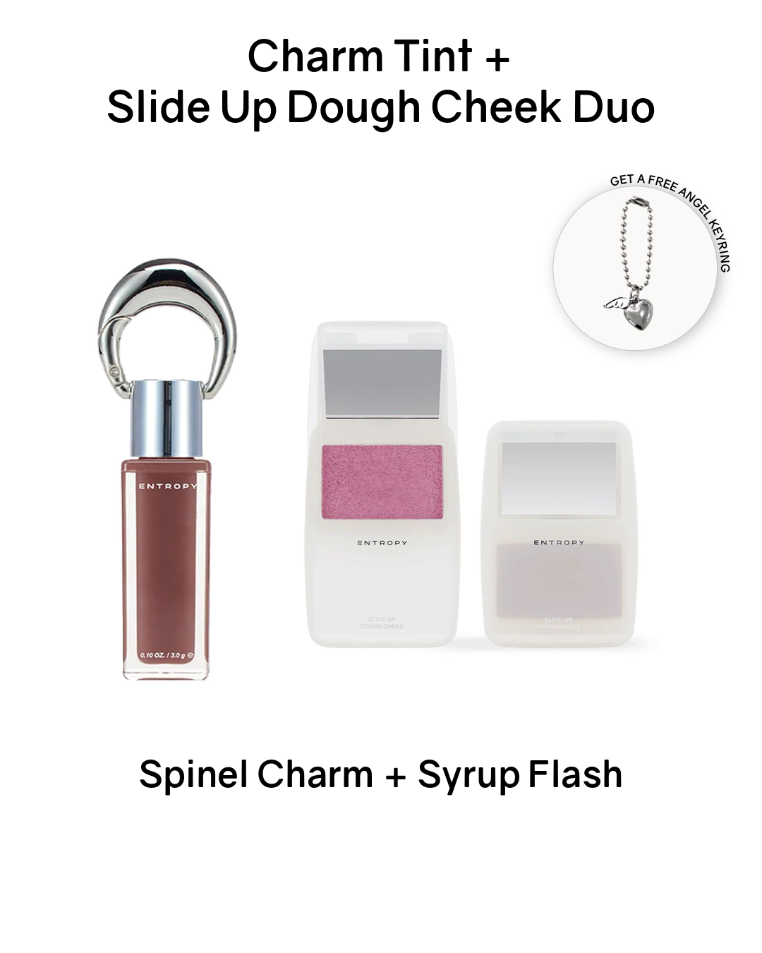 [PROMO] ENTROPY Charm Tint + Slide Up Dough Cheek Duo