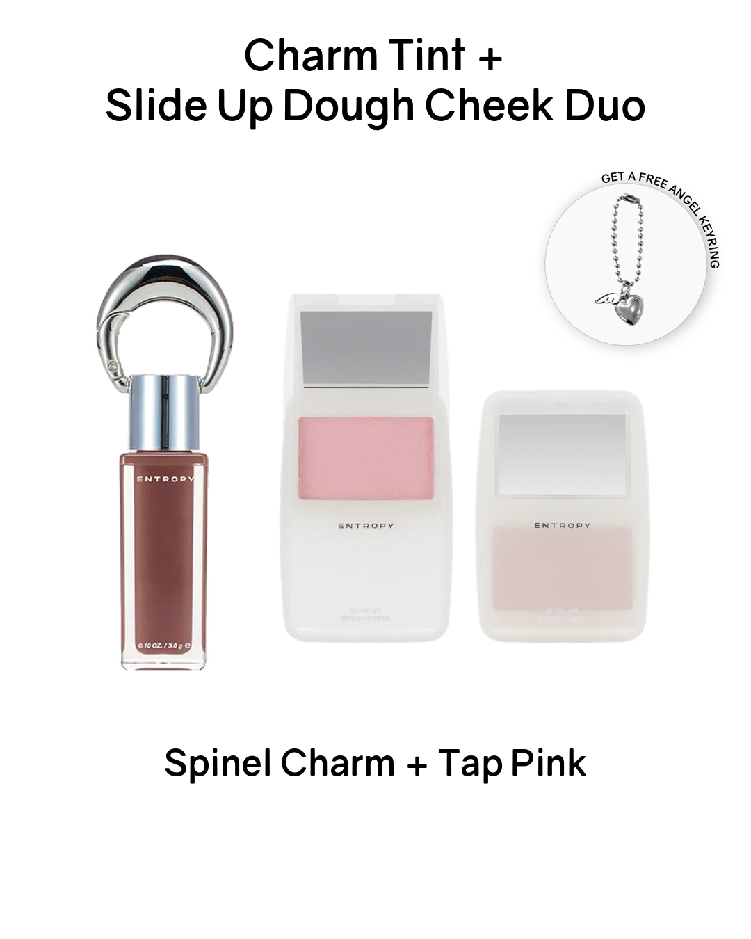 [PROMO] ENTROPY Charm Tint + Slide Up Dough Cheek Duo