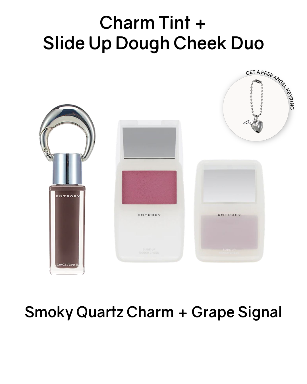 [PROMO] ENTROPY Charm Tint + Slide Up Dough Cheek Duo