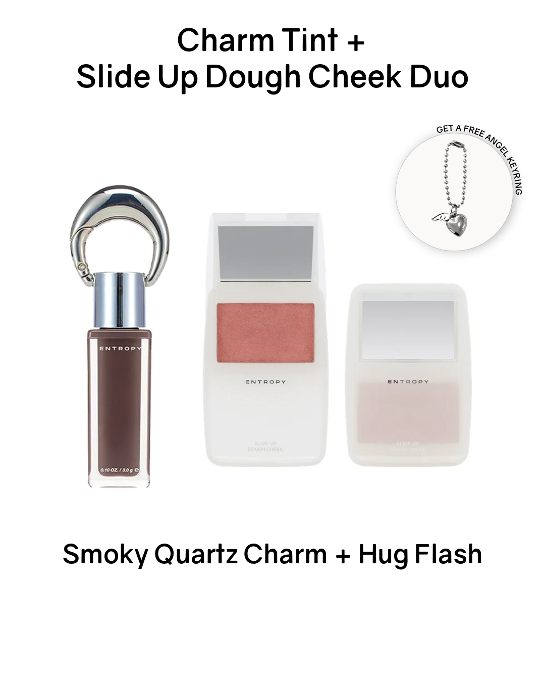 [PROMO] ENTROPY Charm Tint + Slide Up Dough Cheek Duo