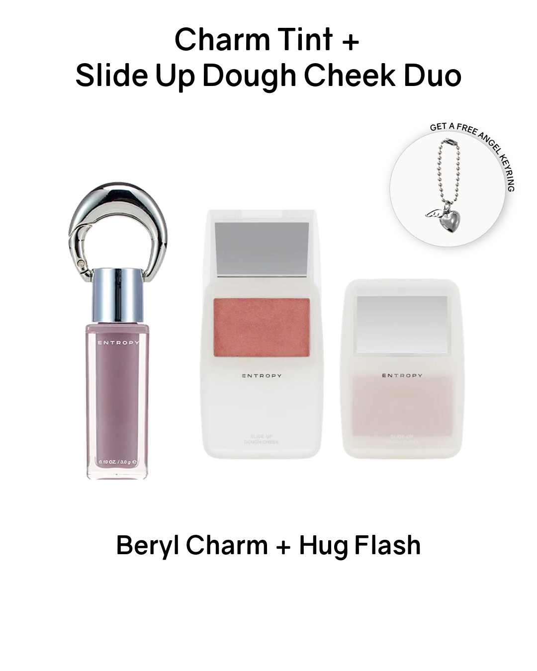 [PROMO] ENTROPY Charm Tint + Slide Up Dough Cheek Duo