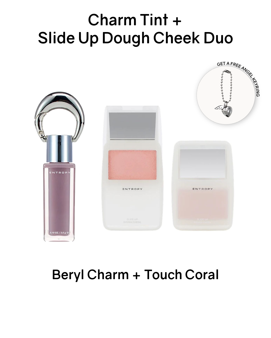 [PROMO] ENTROPY Charm Tint + Slide Up Dough Cheek Duo