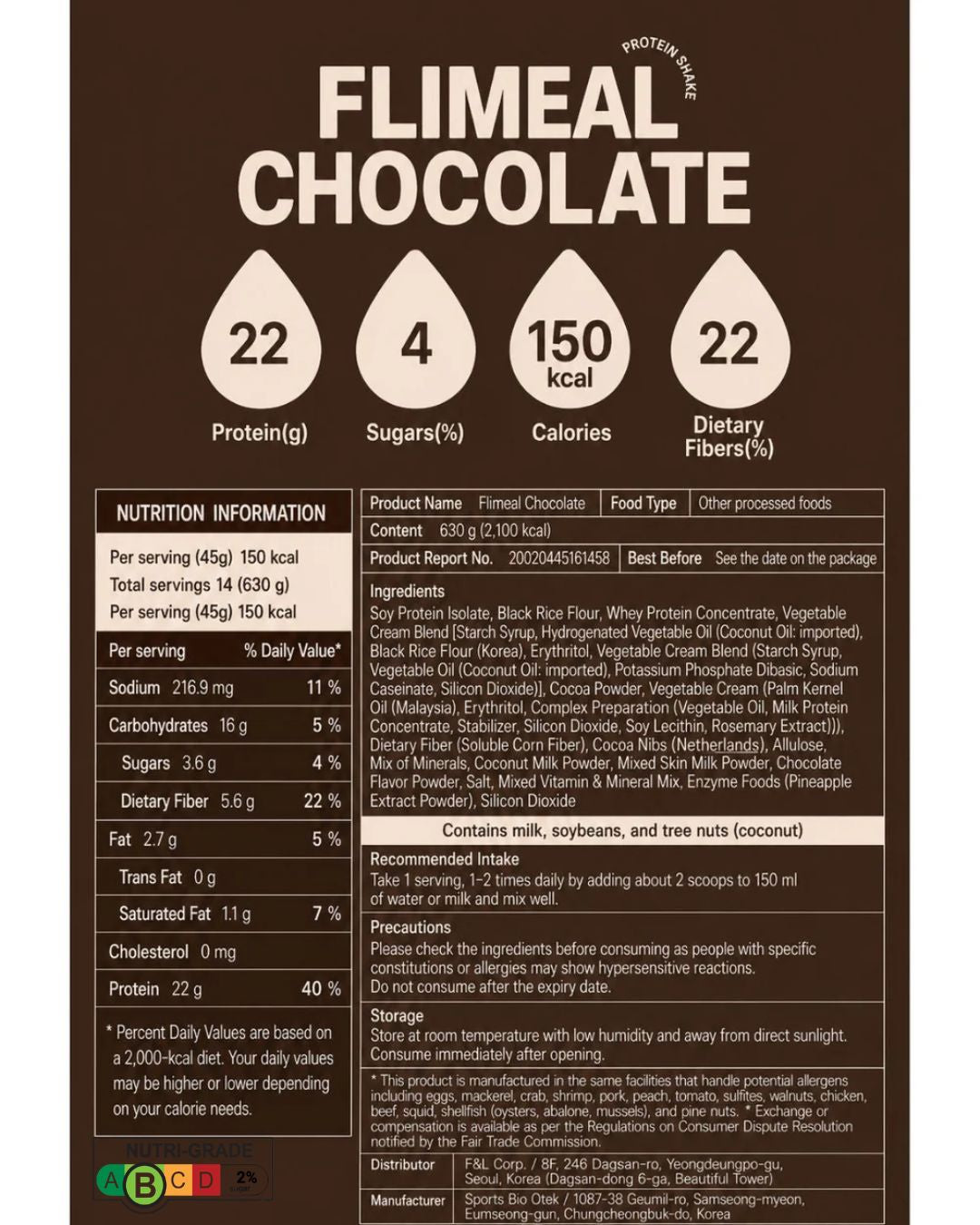 [PROMO] Flimeal Protein Shake