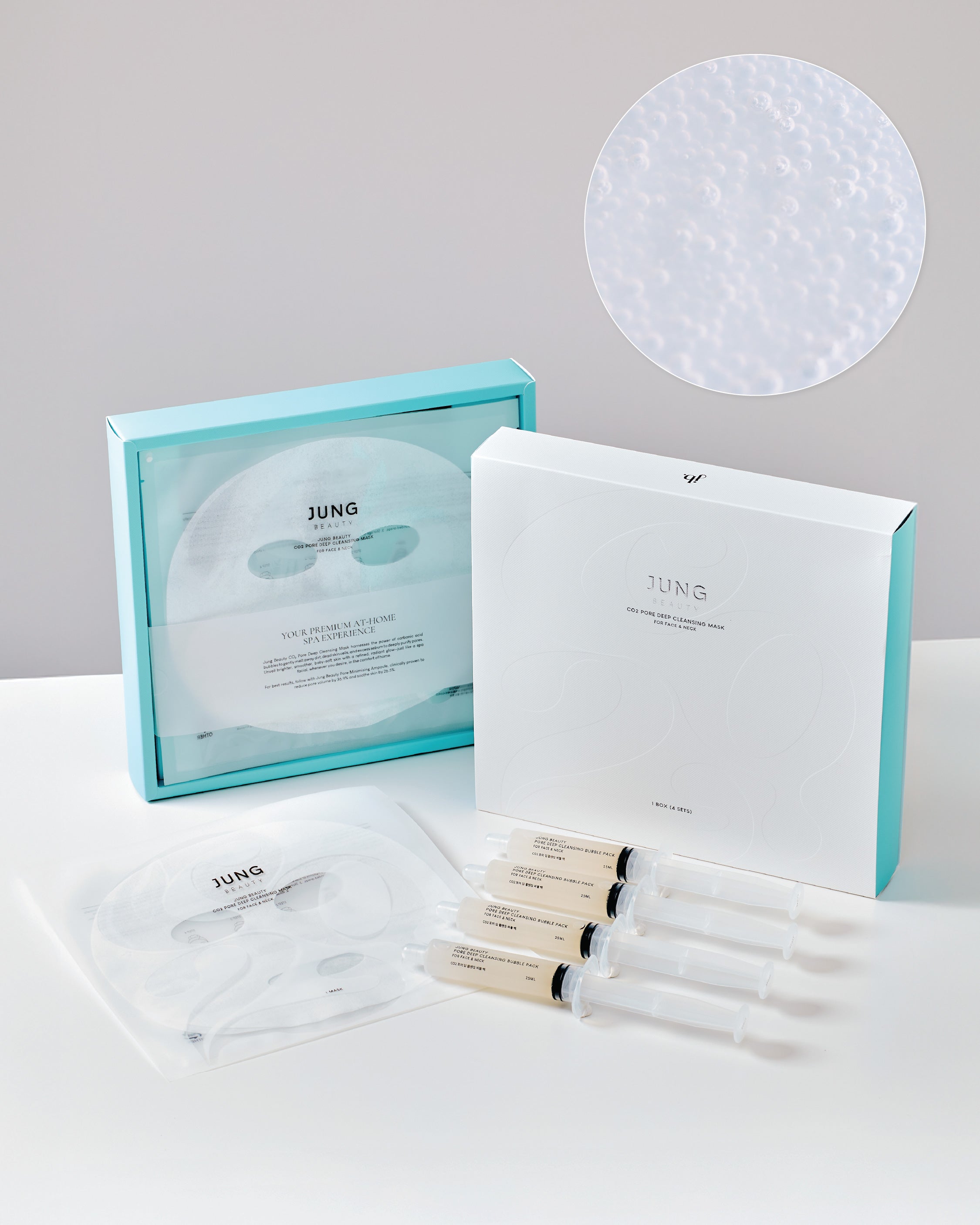 Jung Beauty CO2 Pore Deep Cleansing Mask For Face & Neck