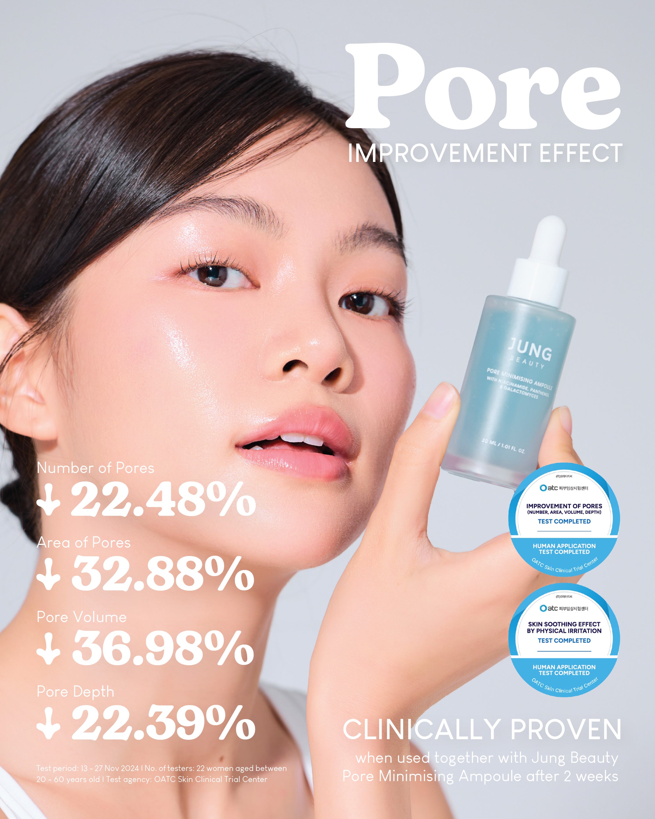 [PROMO] Jung Beauty CO2 Pore Deep Cleansing Mask For Face & Neck