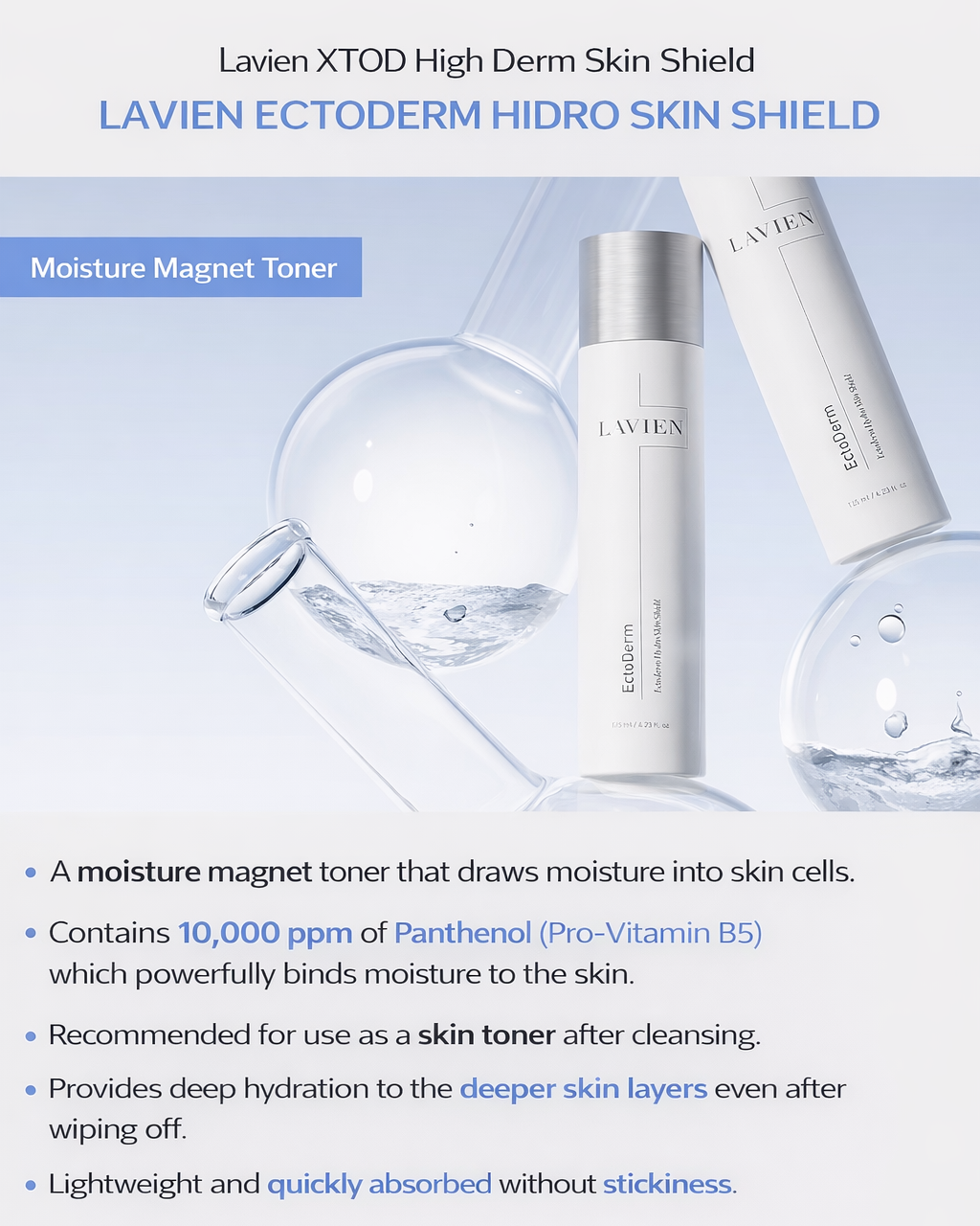 [PREORDER] Lavien Ectoderm Hydro Skin Shield (Dispatch Date: 18-22 May)
