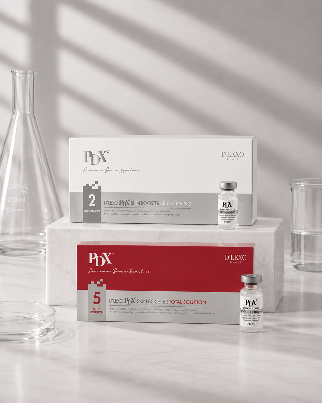 [PROMO] Dermaline Booster Ampoules (PDX5/PDX2)