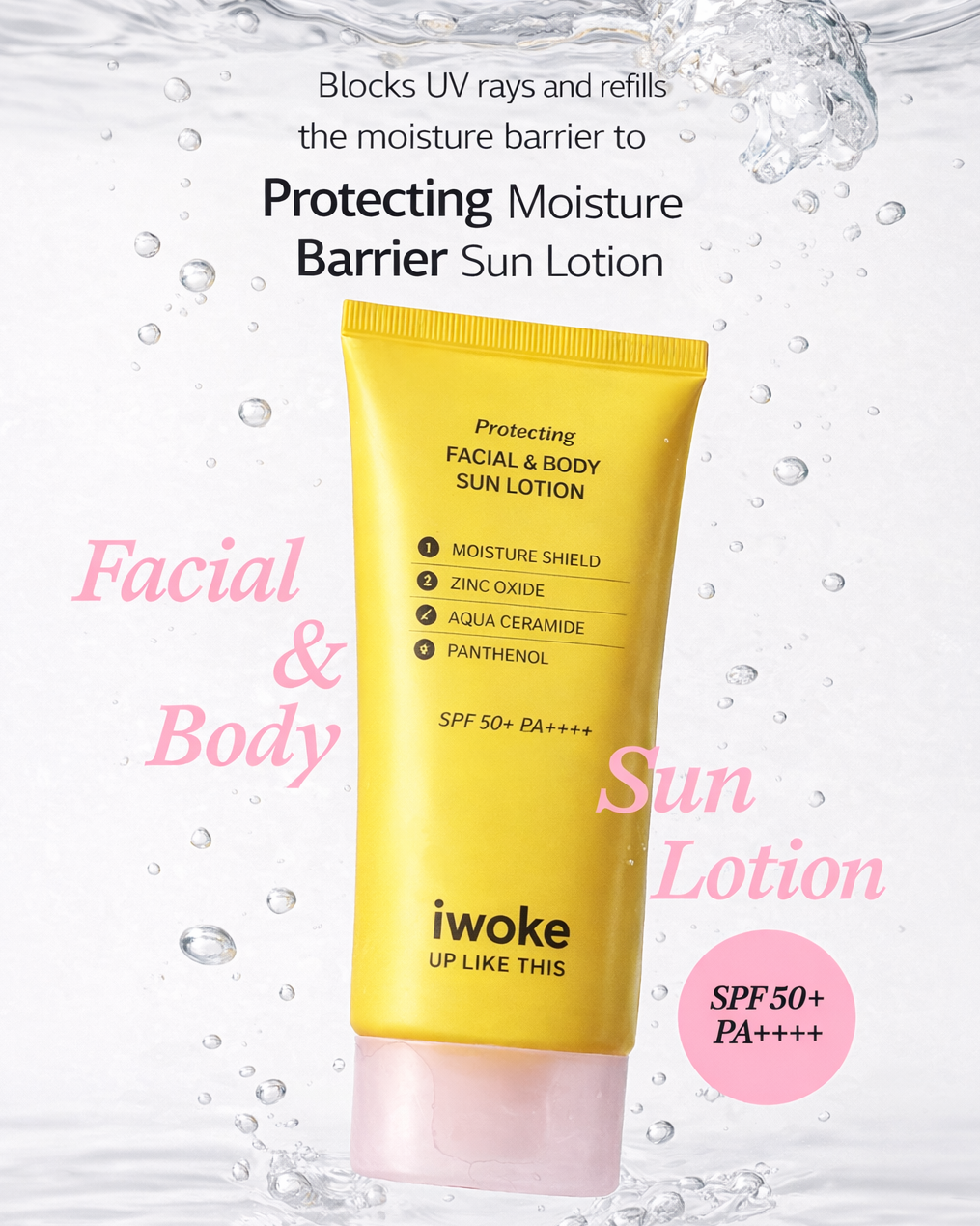 [PROMO] IWLT Protecting Facial & Body Sun Lotion