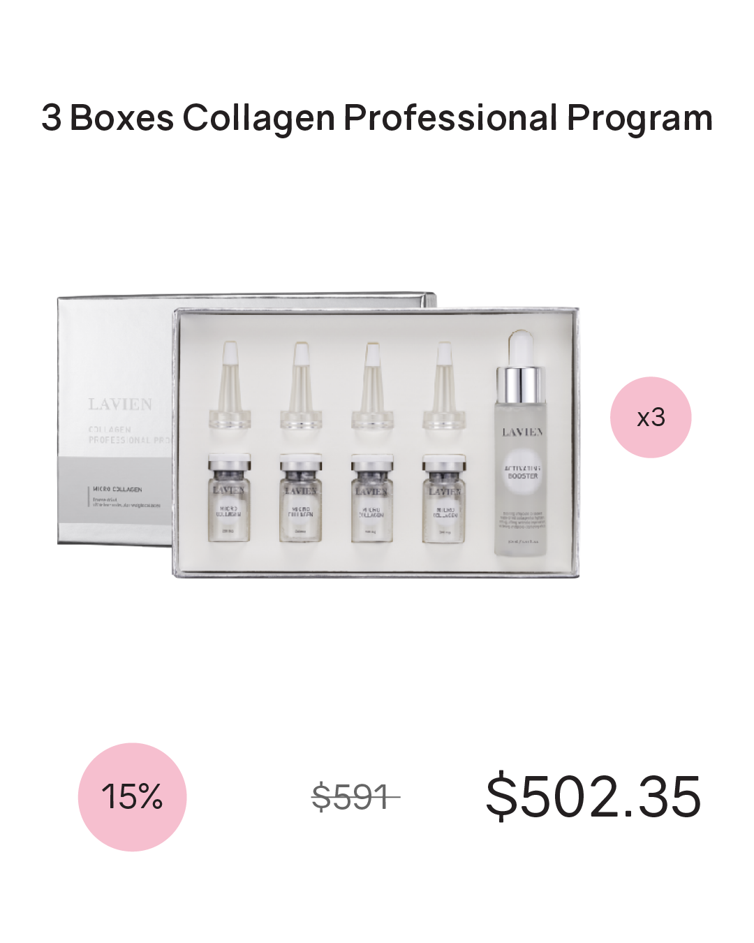 [PREORDER] Lavien Collagen Professional Program