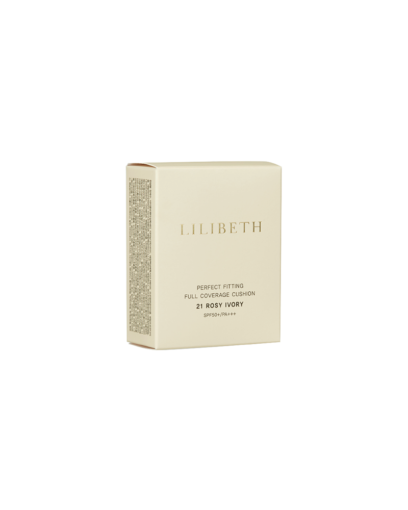 Lilibeth Perfect Fitting Full Coverage Cushion/ Refill SPF50+/PA+++ (Shade 21/23)