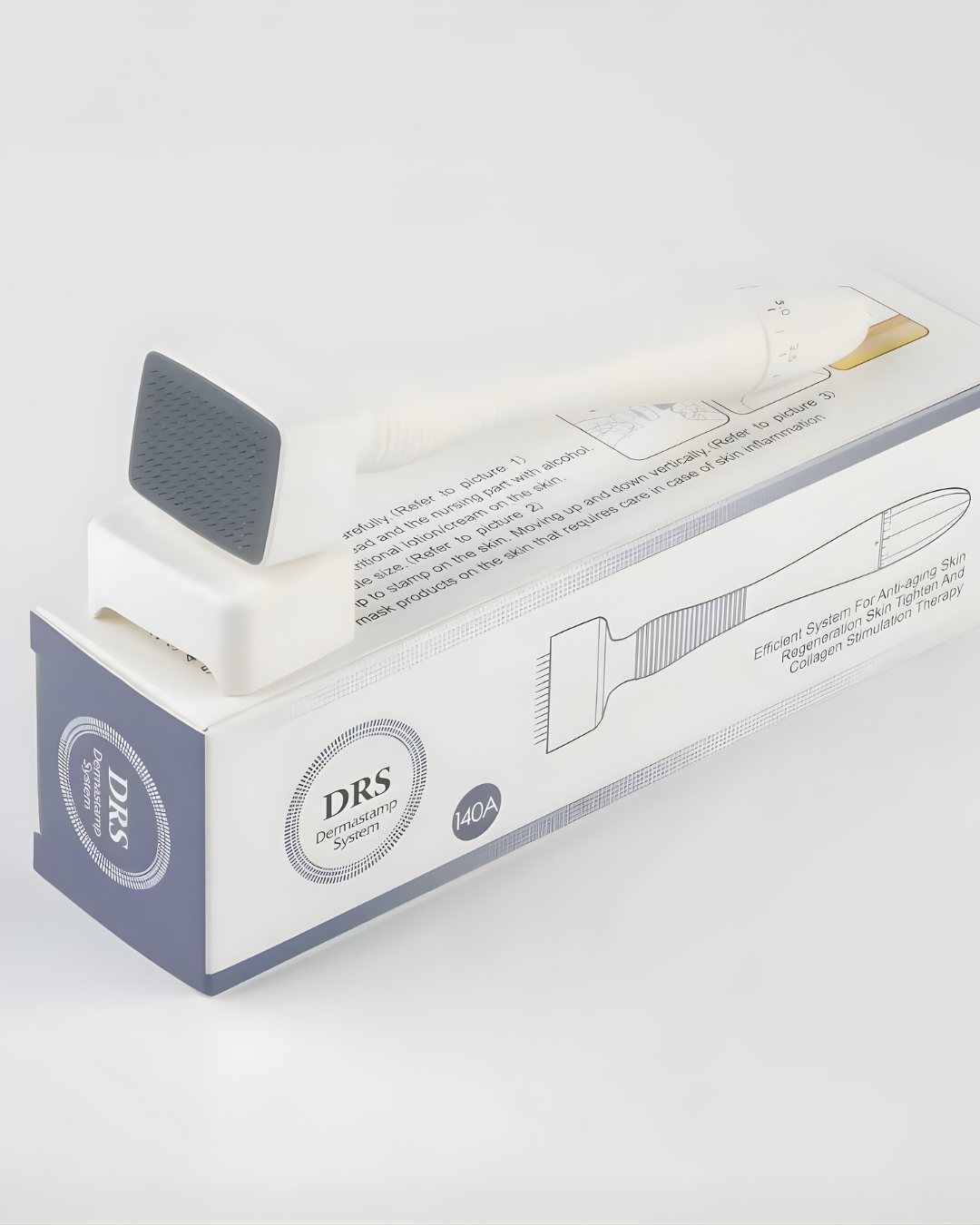 Dermaline Skin Booster Brightening (PDX2) & MTS Stamp