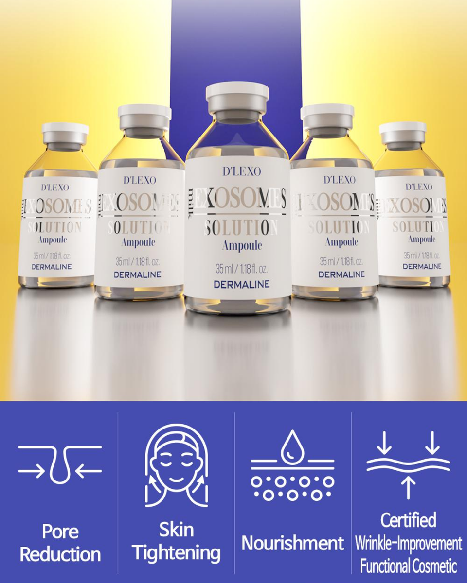 PROMO] Dermaline D'LEXO Milk Exosome Solution Ampoule