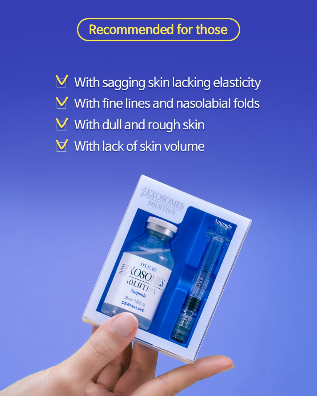 [PROMO] Dermaline D'LEXO Milk Exosome Solution Ampoule