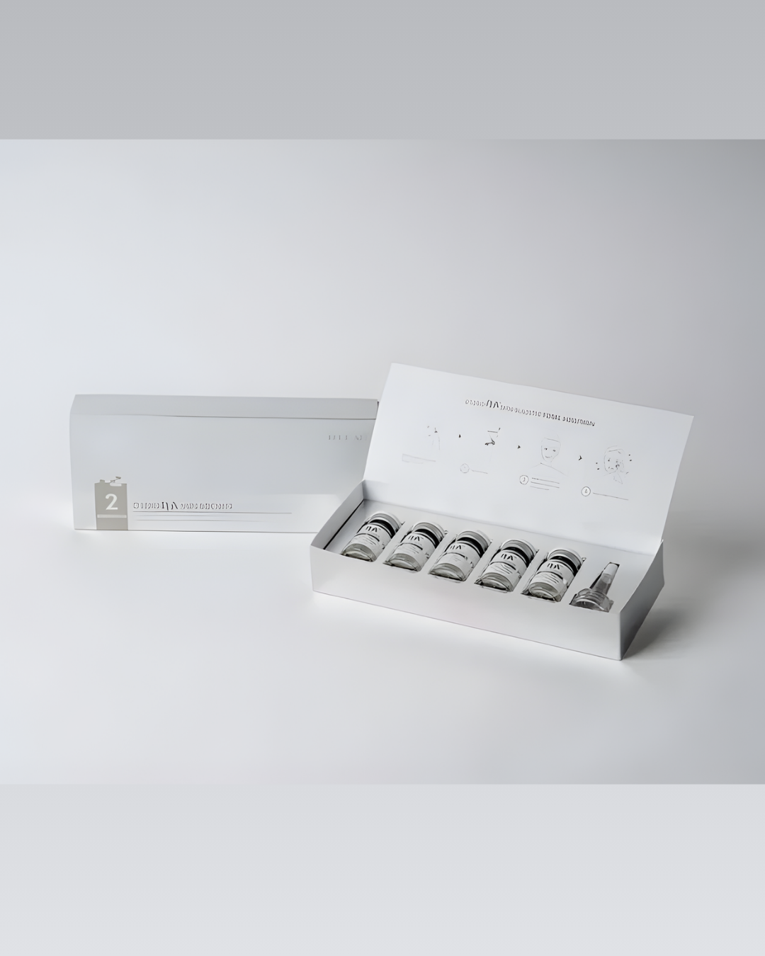Dermaline Skin Booster Brightening (PDX2) & MTS Stamp