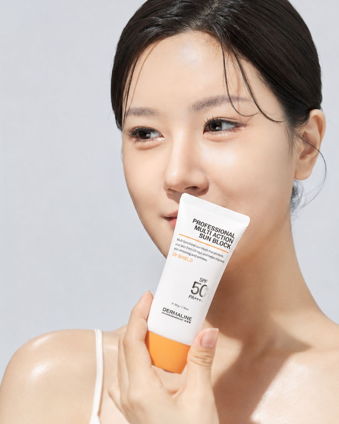 [PROMO] Dermaline Professional Multi Action Sun Block