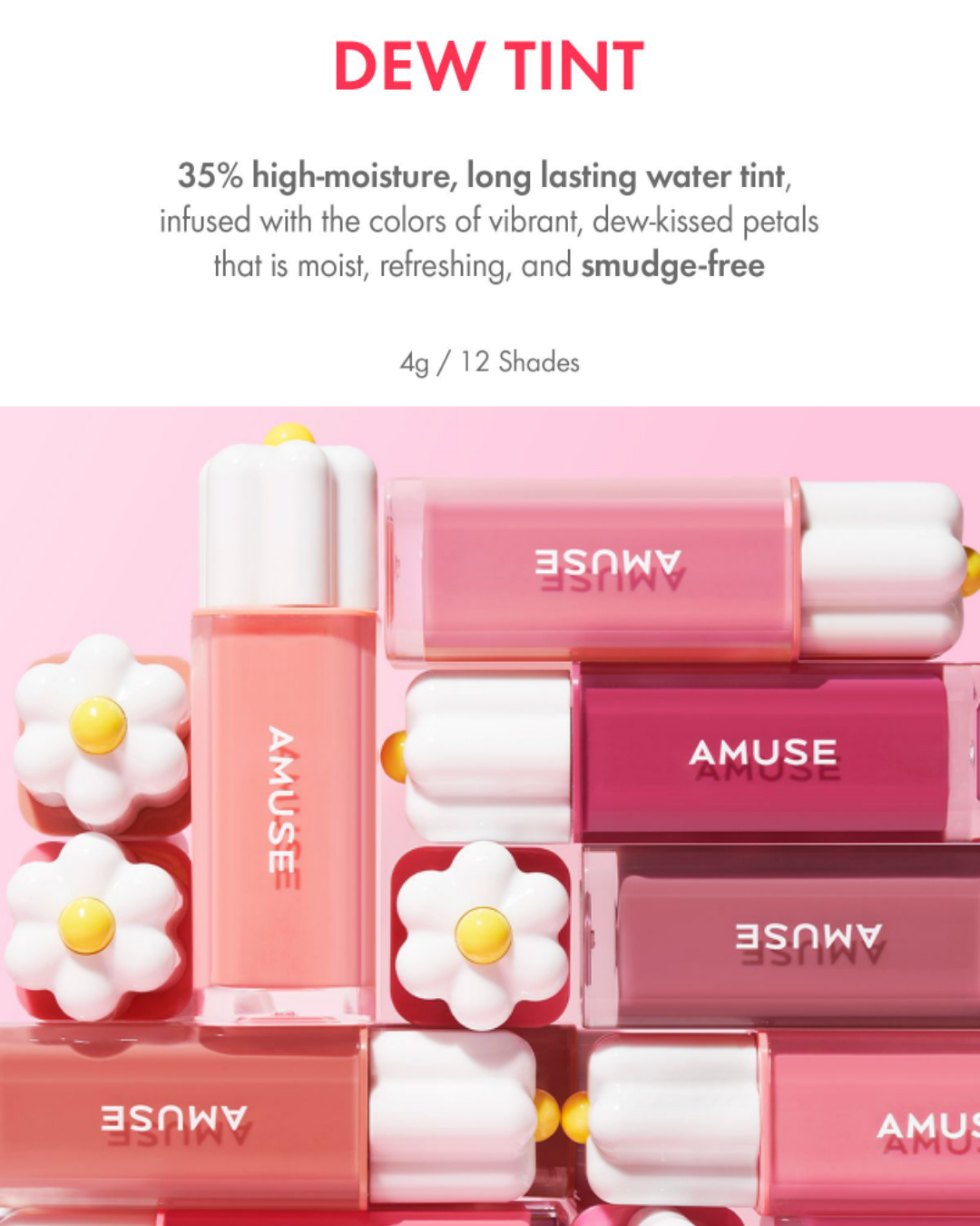 AMUSE Dew Tint (12 Colours)