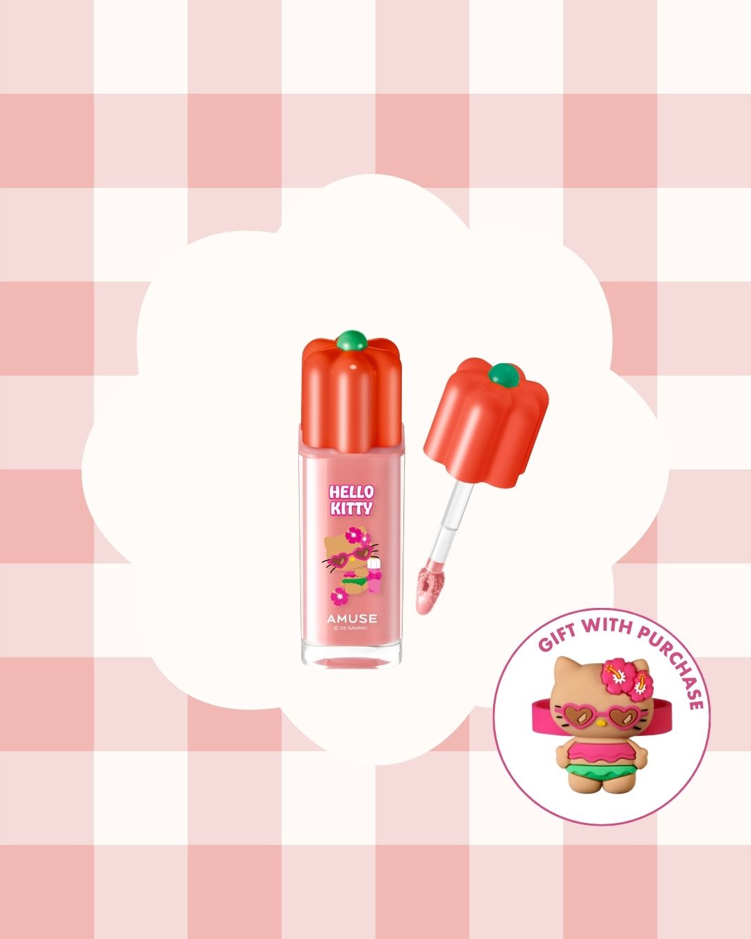 [PROMO] AMUSE Tanning Hello Kitty Edition Dew Tint Set