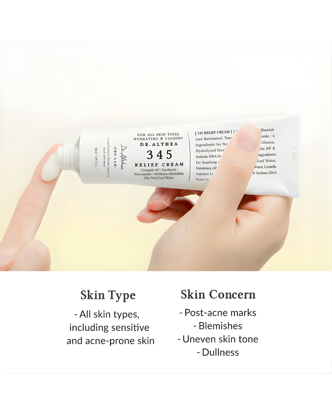 [BOK] Dr. Althea 345 Relief Cream (50ml)