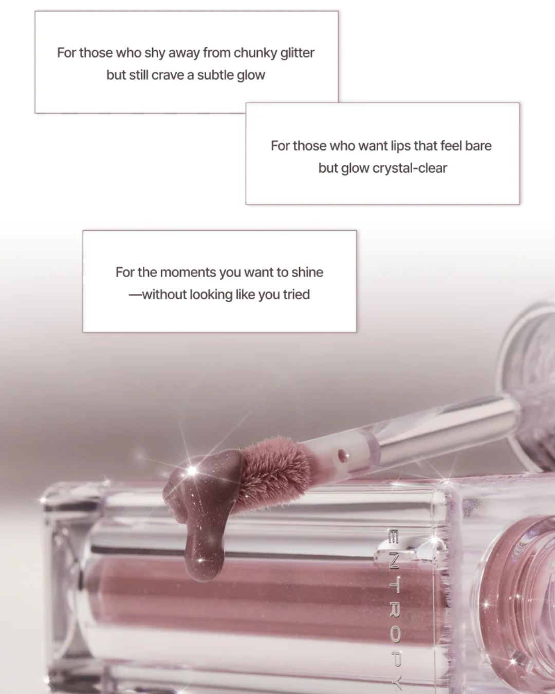 [PROMO] ENTROPY Tulle Gloss (with Body Cap + Chain)